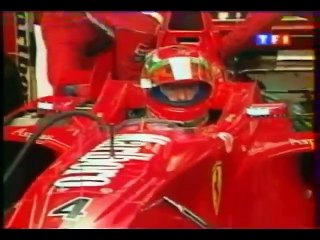 F1 GP Belgique 1998 (TF1) Le + Grand Carambolage de tous les Temps en Formule 1 au 1er Tour + Une Sacrée Course de Mr David COULTHARD (Partie 02)