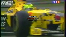 F1 GP Belgique 1998 (TF1) Le + Grand Carambolage de tous les Temps en Formule 1 au 1er Tour + Une Sacrée Course de Mr David COULTHARD (Partie 05)