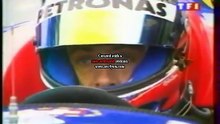 F1 GP Belgique 1998 (TF1) Le + Grand Carambolage de tous les Temps en Formule 1 au 1er Tour + Une Sacrée Course de Mr David COULTHARD (Partie 03)