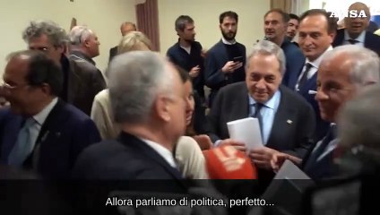 Figc, Lotito: "Gravina? Non ho mancato di rispetto a nessuno"