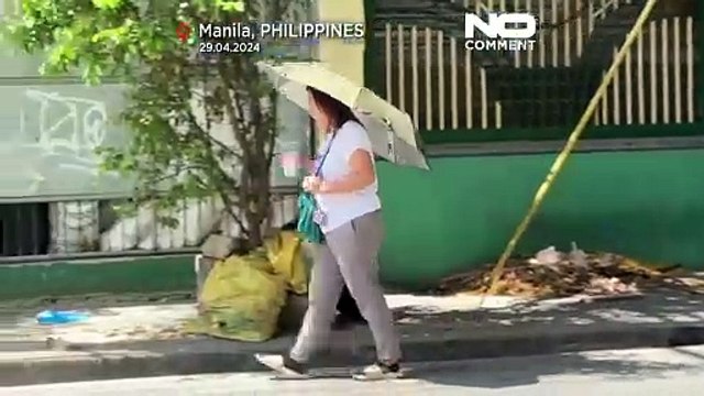 WATCH: Heatwave prompts Philippines to order millions to stay home from school