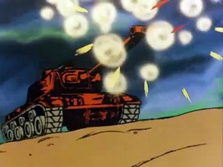 Mazinga Z # episodio 9/56 # Deimos F3, robot scomponibile #