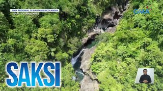 3 magkakalapit na waterfalls sa Virac, perfect para sa nature lovers | Saksi