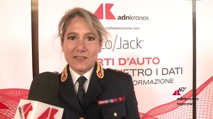 Furti d’auto, Montenero (Polizia stradale): “Funziona il coordinamento internazionale”