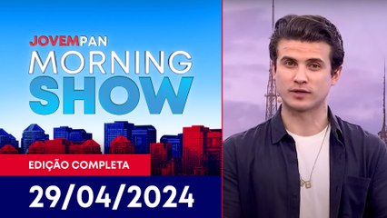 É ESTREIA! NOVO MORNING SHOW COM ANDRÉ MARINHO - 29/04/2024
