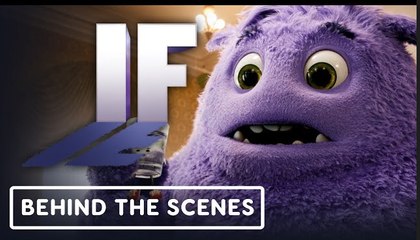 IF | 'Meet the Cast' Behind the Scenes - John Krasinski, Ryan Reynolds