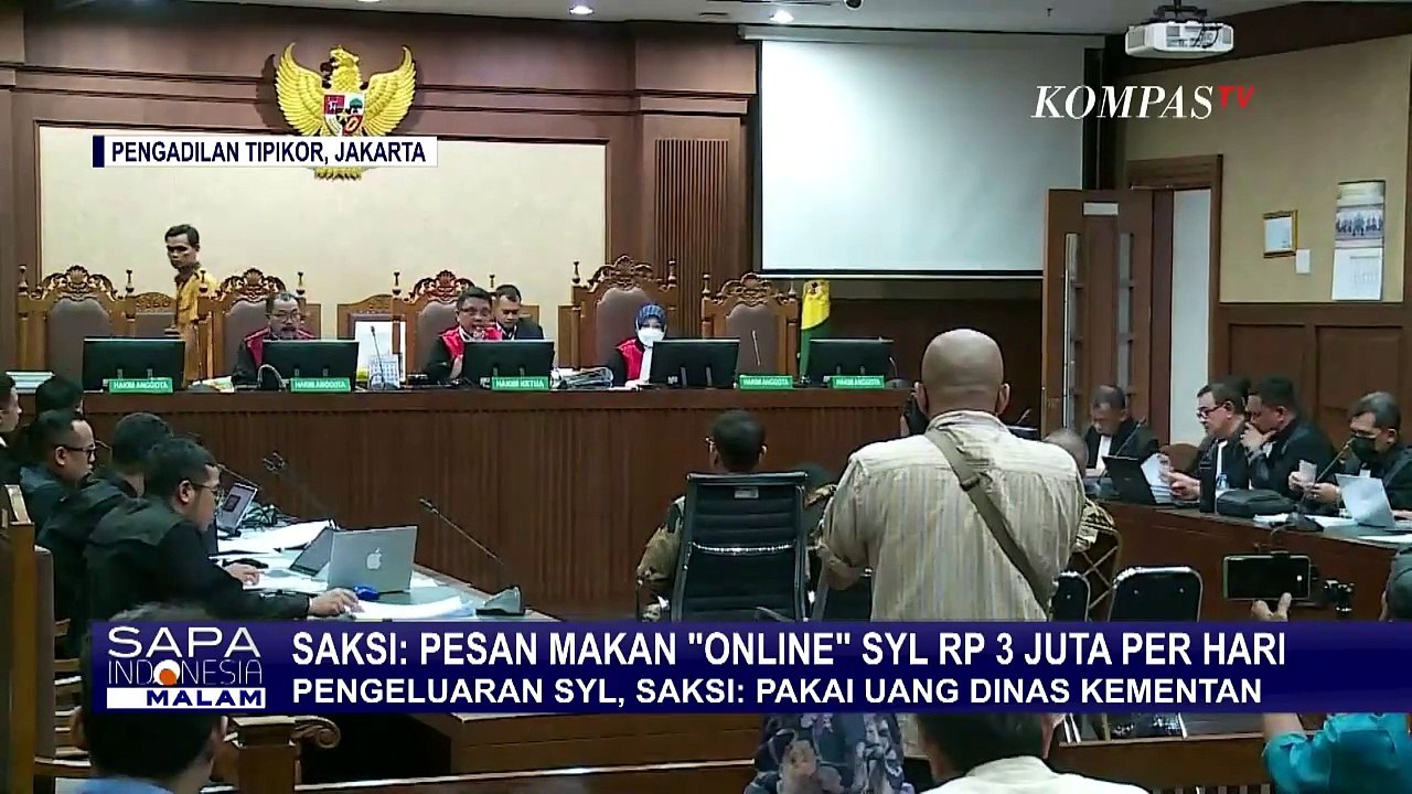 Respons Pengacara SYL soal Kesaksian ASN di Kementan yang Ungkap Pengeluaran SYL