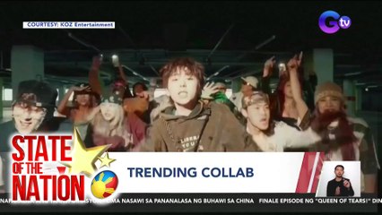 State of the Nation Part 2: Taylor Swift, #BAEKHONGWINS at ilan pang nasa Entertainment spotlight
