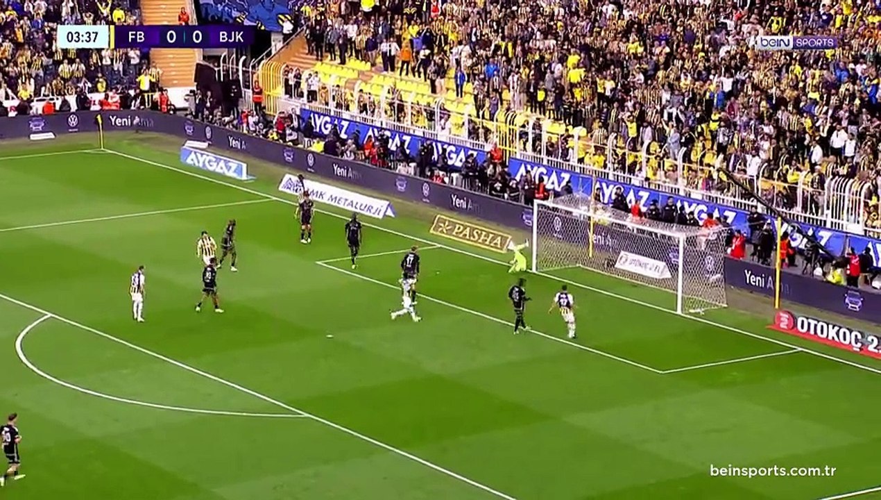 Fenerbahçe 2-1 Beşiktaş Maçın Geniş Özeti ve Golleri