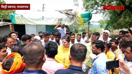 मराठे आक्रमक, गाडी अडवली पंकजा उतरल्या, शेवट कसा झाला?