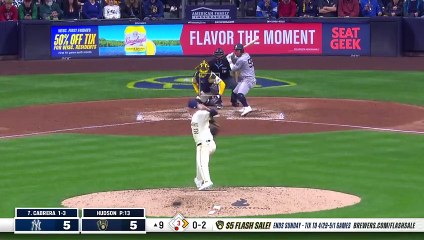 ¡William Contreras saca a Álex Verdugo con mucha clase!