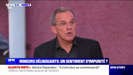Mort de Matisse à Châteauroux: "On n'a pas vocation à garder sur notre territoire des individus qui sont notoirement dangereux", affirme Thierry Mariani (RN)