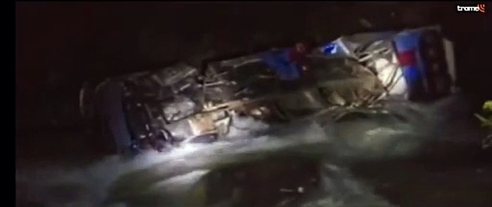 Accidente deja 23 muertos en Perú