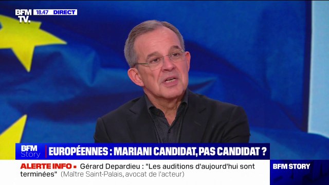 Thierry Mariani (RN) sur les élections européennes: Je serai candidat si le parti le souhaite