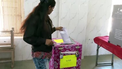 RAJKOT POSTAL BALLOT POLLING BOOTH FACILITATION CENTER FOR LOK SABHA 2024 ELECTION