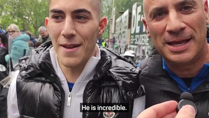 Download Video: 'Forza Inter!' - Fans celebrate the club's 20th Scudetto