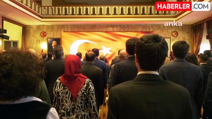 Parlamento Muhabirleri Derneği'nin 60. kuruluş yılı kutlandı