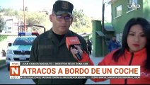 Atracos a bordo de un coche