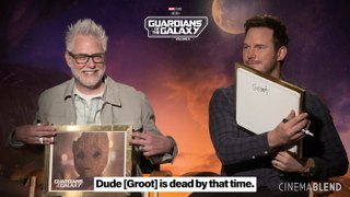 James Gunn Reveals One Of His Favorite 'Guardians of The Galaxy' Shots, And Of Course It Involves Rocket Racoon