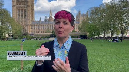 Green mayoral candidate Zoë Garbett unveils ‘renters charter’ for City Hall