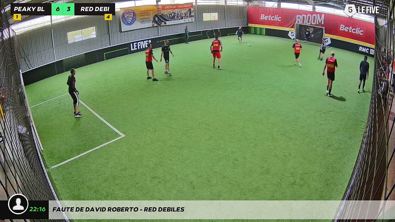 Faute de David Roberto - RED DEBILES