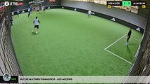 But de Mathieu Francisco - LES ACCROS
