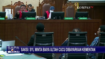 Tak Hanya Kartu Kredit, Saksi Ungkap SYL Minta Biaya Ultah Cucu Juga Dibayarkan Kementan