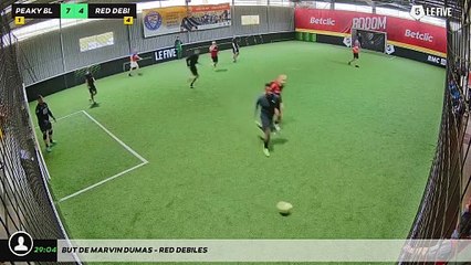 But de Marvin Dumas - RED DEBILES