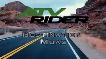 ATV Rider Testing Quads at Moab, Utah