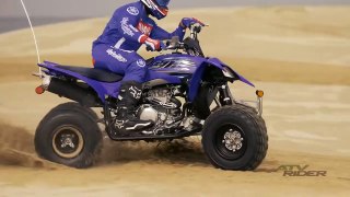 Shredding the Oregon Sand Dunes on the 2022 Yamaha YFZ450R