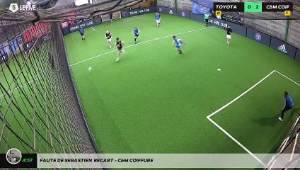 Faute de Sebastien  Becart - C&M Coiffure