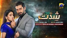 Shiddat Episode 25 [Eng_Sub] Muneeb Butt Anmol Baloch Digitally Presented by PEL_29th_Apr_2024(360p)