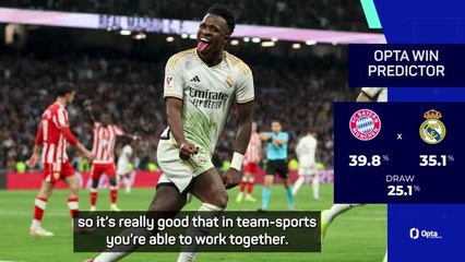 Kimmich fully aware of Madrid's attacking flare