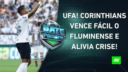 Corinthians DOMINA o Fluminense e VOLTA A VENCER; Flamengo PERDE; Hoje tem CHOQUE-REI! | BATE-PRONTO