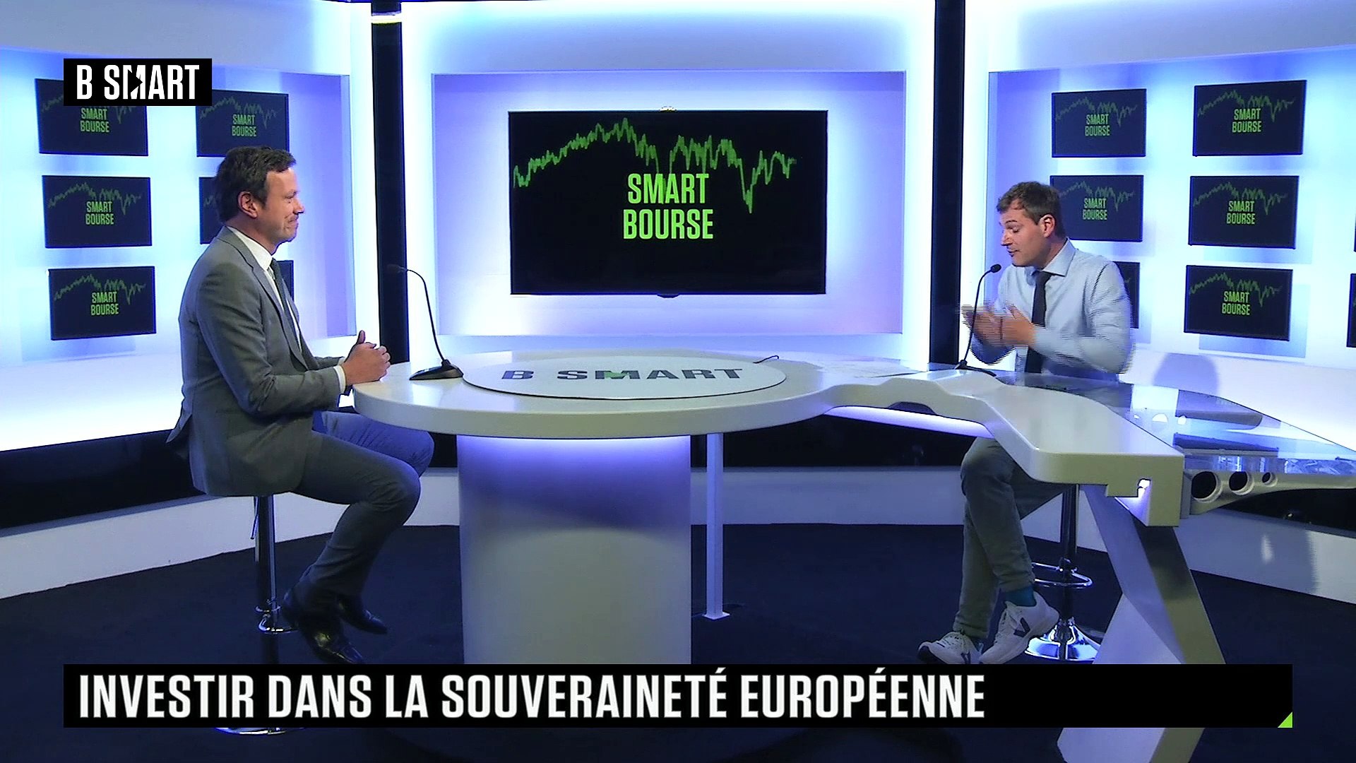 SMART BOURSE - Investir dans la souveraineté européenne