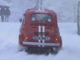 Rallye Monte-Carlo Historique 2008 col de l'Echarasson