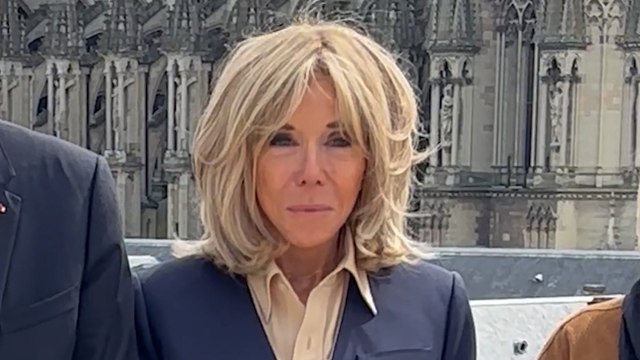 VIDÉO GALA - BRIGITTE MACRON À REIMS