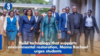 Build technology that supports environmental restoration, Mama Rachael urges students