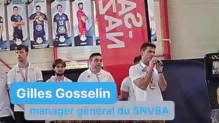 SNVBA, champion de France 2024
