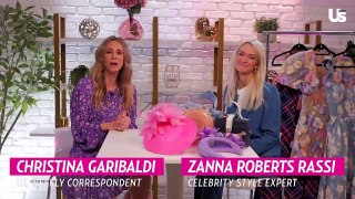 Kentucky Derby Style Guide with Zanna Roberts Rassi: How to Wear the Big Hat, Prep School and Rose Trend