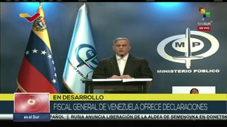 Fiscalía de Venezuela revela conversación entre Borges y Lopez