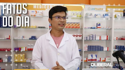 Belém possui em média cinco farmácias para cada 10 mil habitantes