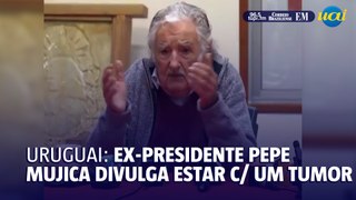 Pepe Mujica anuncia que está com câncer de esôfago