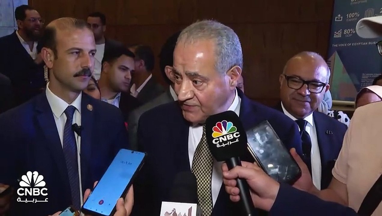 وزير التموين والتجارة الداخلية المصري لـ CNBC عربية:  توريد نحو مليون طن من القمح المحلي حتى الآن
