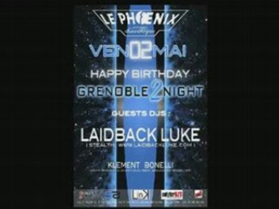 [G2n] Grenoble2night fête ses 4ans !!! @Phoenix