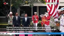 Menhan Prabowo Subianto Menerima Kunjungan Kehormatan dari Kementrian Pertahanan Malaysia