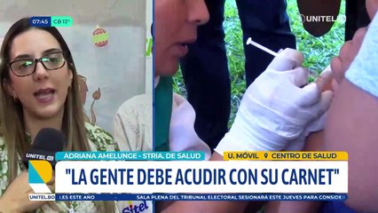 ​Arranca la vacunación contra la influenza para grupos de riesgo en todo el país