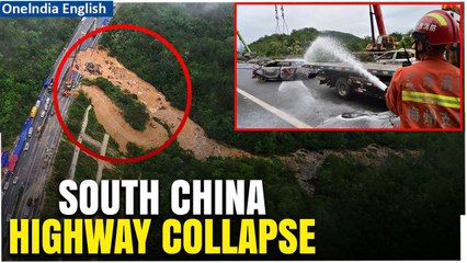 Guangdong: South China Highway Collapse Toll Rises to 48 | Impact of Extreme Weather | Oneindia News