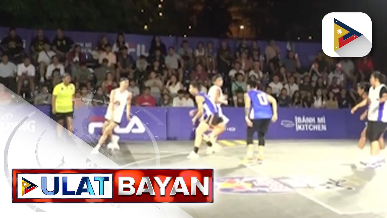 Triple Giga at Uratex Dream, itinanghal na kampeon ng Red Bull Half Court National Finals