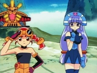 六門天外モンコレナイト 02 ジャーネとばかりにラブスター!